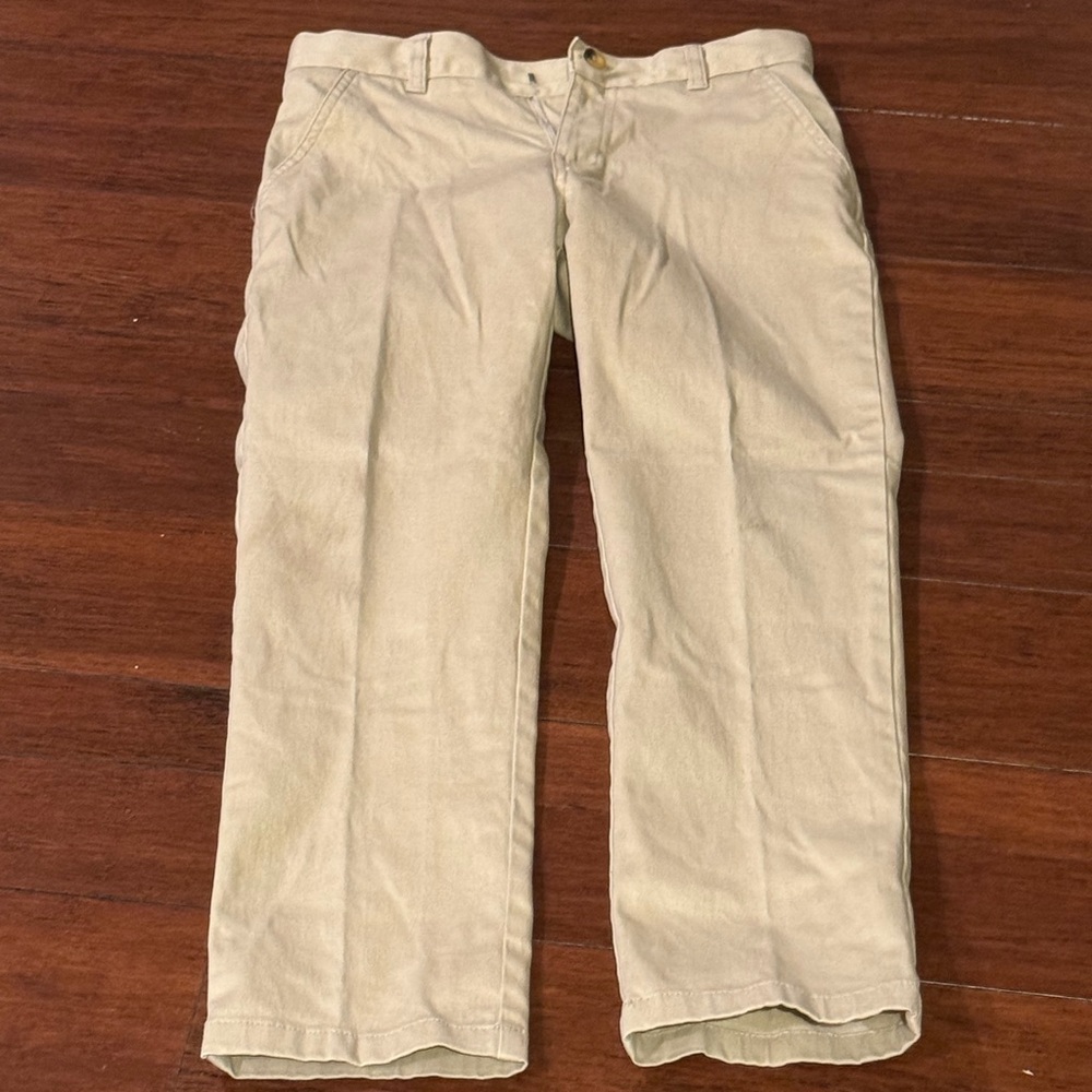 French Toast Kids Casual Tan Pants